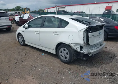 2010 Toyota Prius Ii from USA, damaged, VIN JTDKN3DU0A0198217